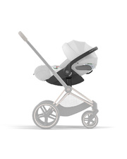 Siège auto Cloud T i-Size Coloris platinum white (Plus) Cybex