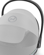 Siège auto Cloud T i-Size Coloris platinum white (Plus) Cybex