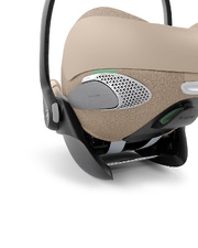 Siège auto Cloud T i-Size Coloris cosy beige (Plus) Cybex