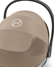 Siège auto Cloud T i-Size Coloris cosy beige (Plus) Cybex