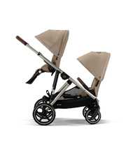 Si&egrave;ge Gazelle S Coloris almond beige  Cybex