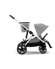 Poussette Gazelle S Coloris stone grey Cybex