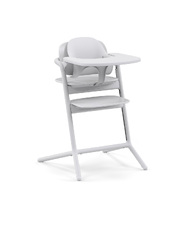 Chaise haute Lemo 3-en-1 Coloris all white  Cybex