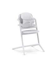 Chaise haute Lemo 3-en-1 Coloris all white  Cybex