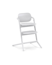 Chaise haute Lemo 3-en-1 Coloris all white  Cybex