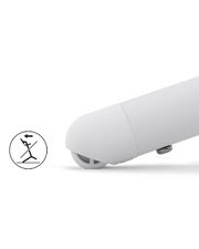 Chaise haute Lemo 3-en-1 Coloris all white  Cybex