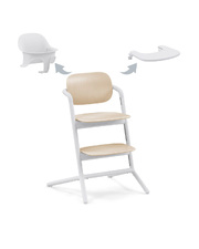 Chaise haute Lemo 3-en-1 Coloris sand white Cybex