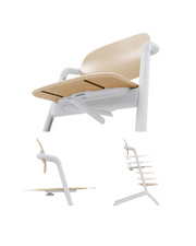 Chaise haute Lemo 3-en-1 Coloris sand white Cybex