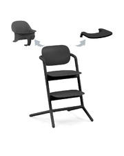 Chaise haute Lemo 3-en-1 Coloris stunning black Cybex