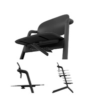 Chaise haute Lemo 3-en-1 Coloris stunning black Cybex
