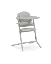 Chaise haute Lemo 3-en-1 Coloris suede grey  Cybex