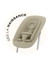 Chaise haute Lemo 4-en-1 Coloris all white  Cybex