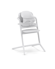 Chaise haute Lemo 4-en-1 Coloris all white  Cybex