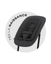Chaise haute Lemo 4-en-1 Coloris stunning black  Cybex