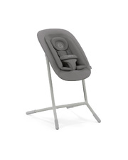 Chaise haute Lemo 4-en-1 Coloris suede grey Cybex
