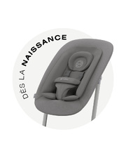 Chaise haute Lemo 4-en-1 Coloris suede grey Cybex