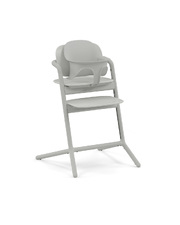Chaise haute Lemo 4-en-1 Coloris suede grey Cybex