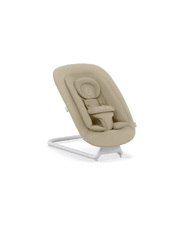 Transat Gold Lemo/Click & Fold Coloris sand white  Cybex