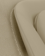 Transat Gold Lemo/Click & Fold Coloris sand white  Cybex