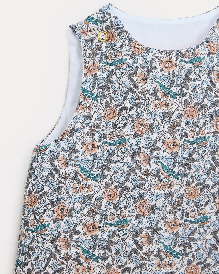 Gigoteuse rembourr&eacute;e Madeleine TOG 3 En tissu Liberty  Natalys