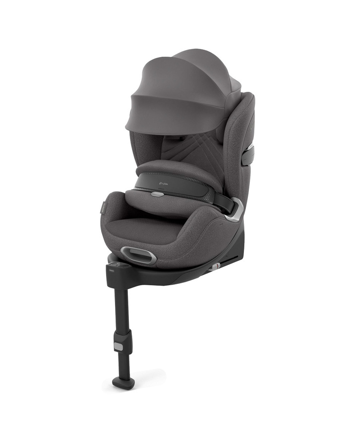 Si&egrave;ge auto Anoris T2 i-Size Coloris mirage grey (Plus)  Cybex