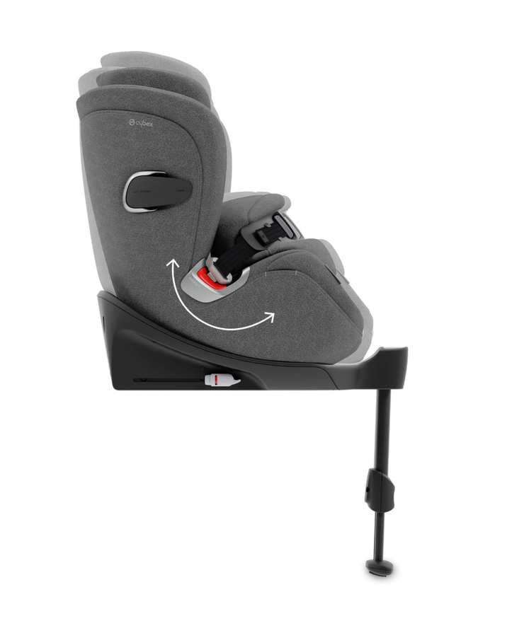 Si&egrave;ge auto Anoris T2 i-Size Coloris mirage grey (Plus)  Cybex