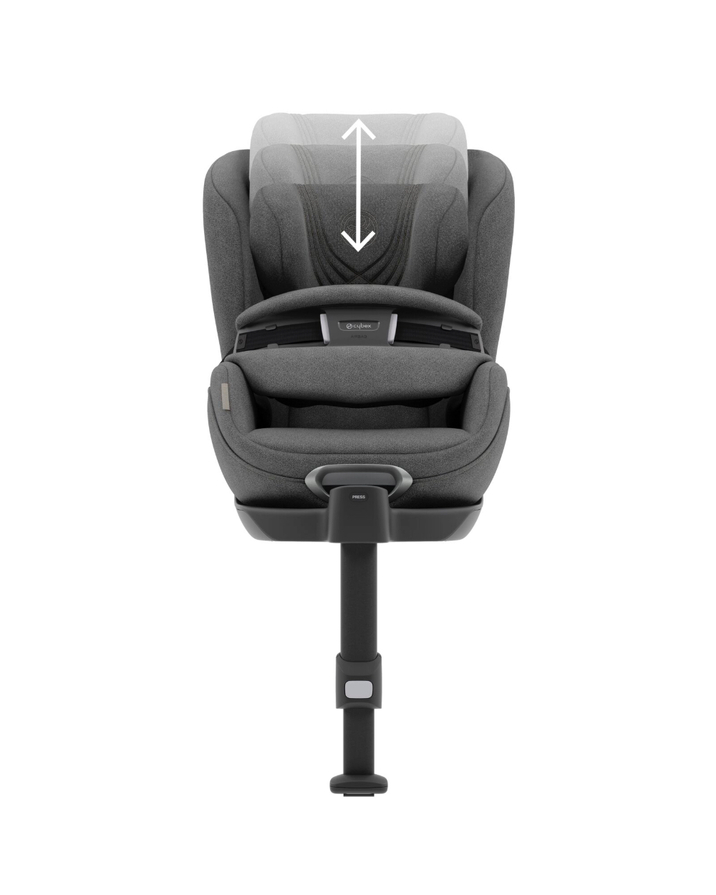 Si&egrave;ge auto Anoris T2 i-Size Coloris mirage grey (Plus)  Cybex
