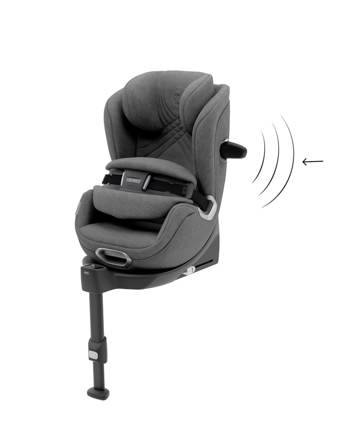 Si&egrave;ge auto Anoris T2 i-Size Coloris mirage grey (Plus)  Cybex