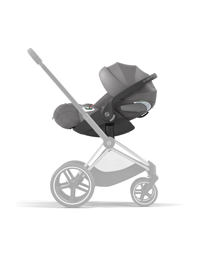 Siège auto Cloud T i-Size Coloris mirage grey (Plus) Cybex