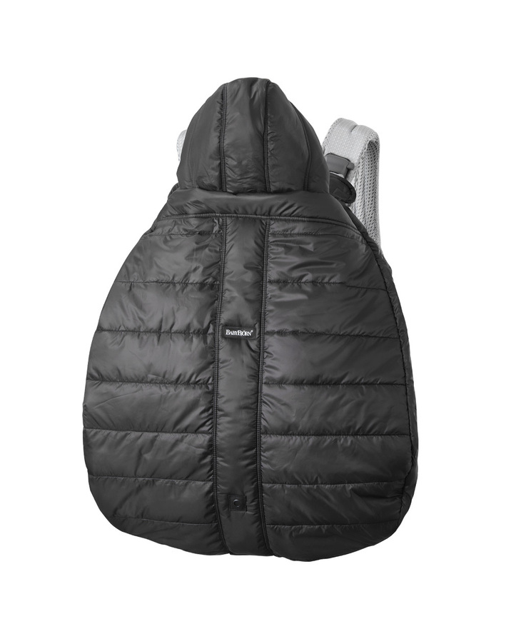 Cape d'hiver pour porte-bébé Coloris noir Babybjörn