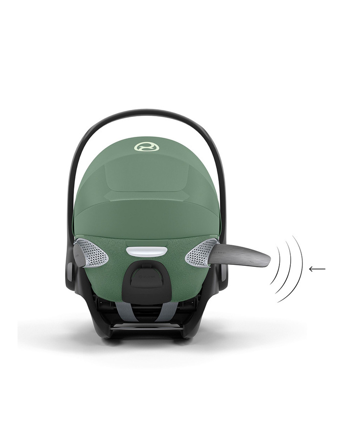 Siège auto Cloud T i-Size Coloris leaf green (Plus) Cybex
