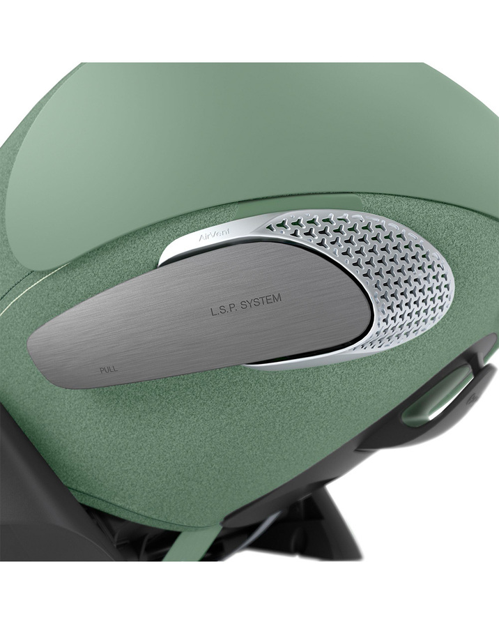 Siège auto Cloud T i-Size Coloris leaf green (Plus) Cybex