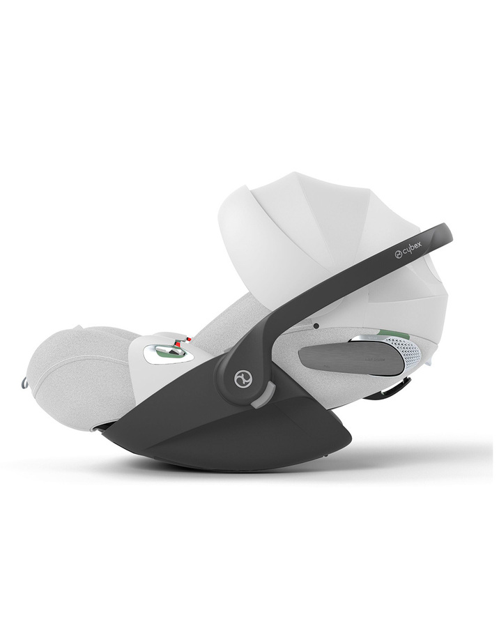 Siège auto Cloud T i-Size Coloris platinum white (Plus) Cybex