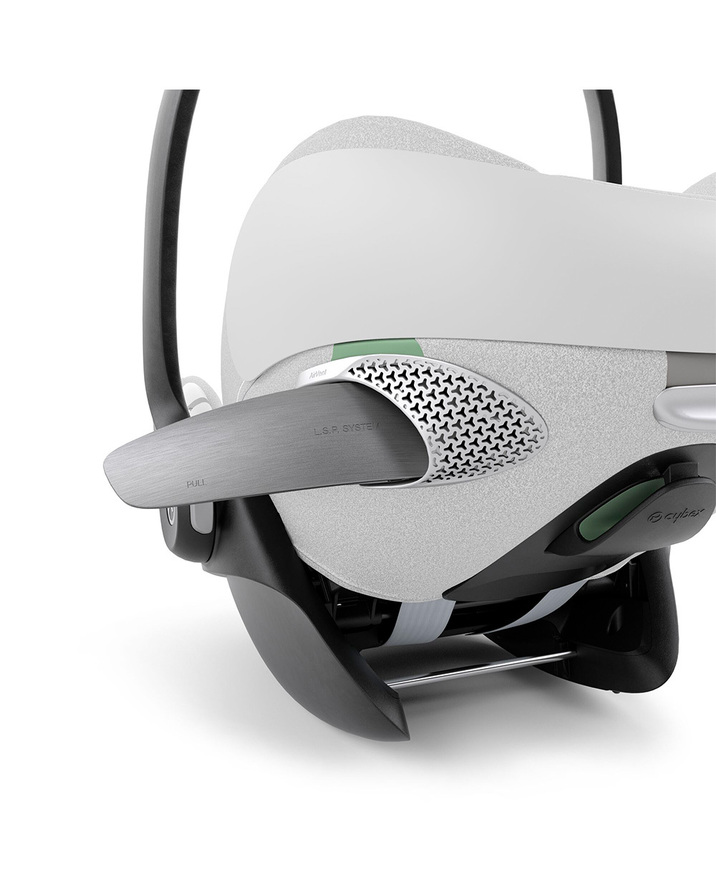 Siège auto Cloud T i-Size Coloris platinum white (Plus) Cybex