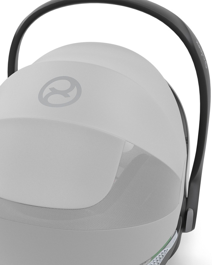 Siège auto Cloud T i-Size Coloris platinum white (Plus) Cybex
