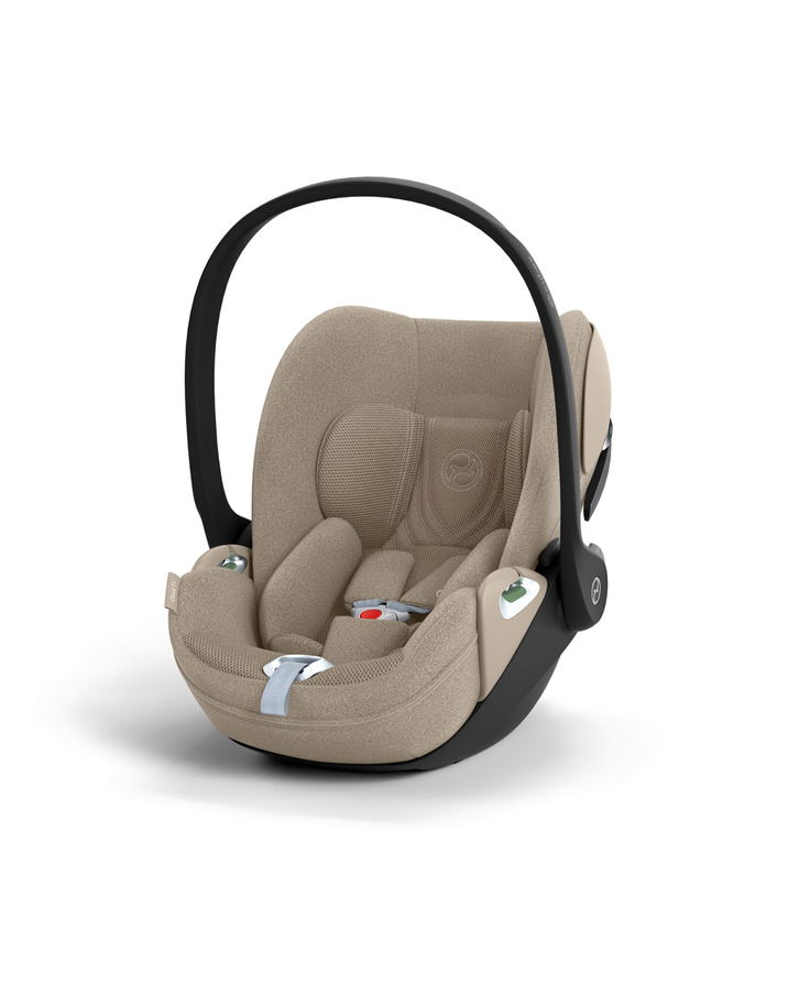 Siège auto Cloud T i-Size Coloris cosy beige (Plus) Cybex
