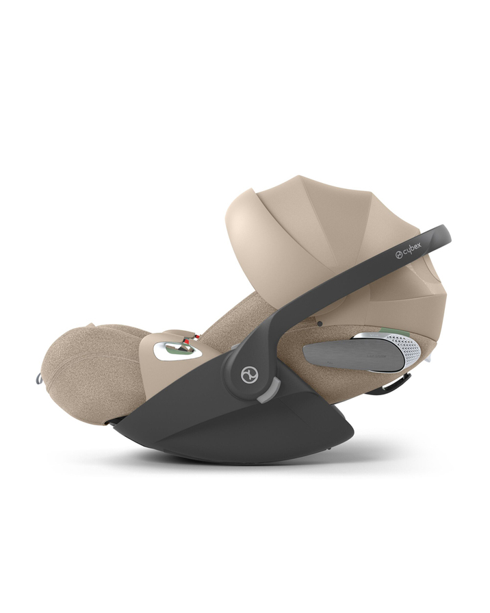 Siège auto Cloud T i-Size Coloris cosy beige (Plus) Cybex