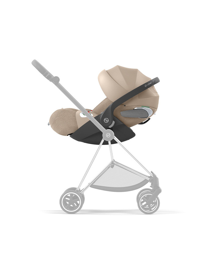 Siège auto Cloud T i-Size Coloris cosy beige (Plus) Cybex