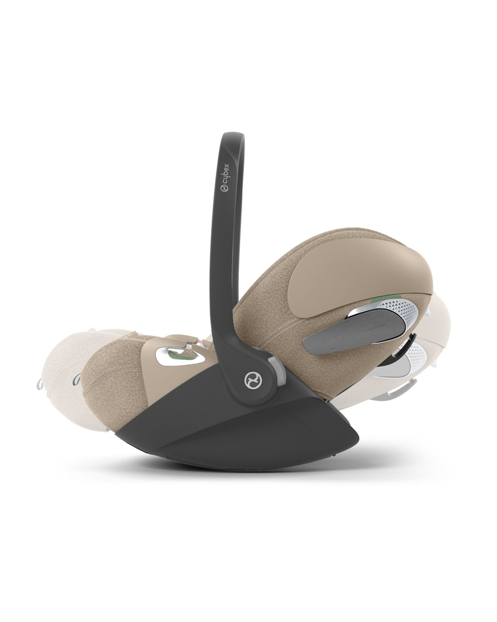 Siège auto Cloud T i-Size Coloris cosy beige (Plus) Cybex