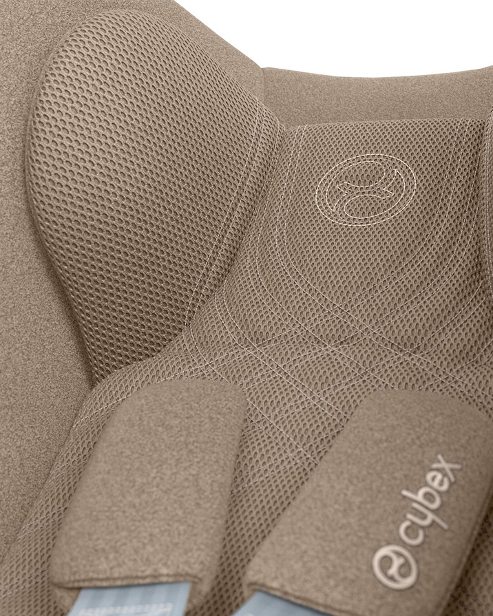 Siège auto Cloud T i-Size Coloris cosy beige (Plus) Cybex