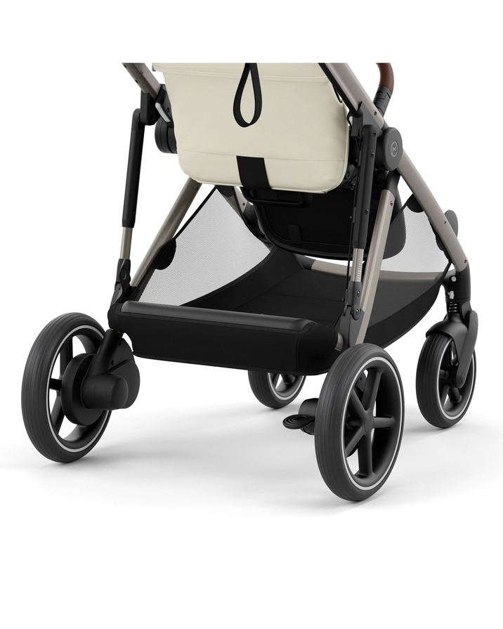 Poussette e-Gazelle S Coloris seashell beige Cybex