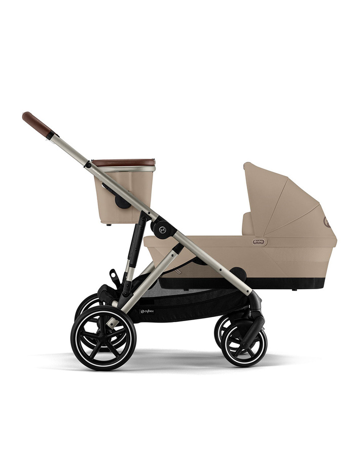 Nacelle Gazelle S Coloris almond beige Cybex