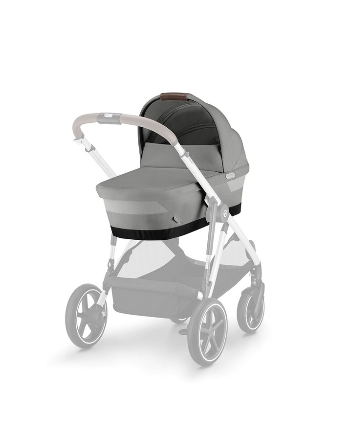 Nacelle Gazelle S Coloris stone grey  Cybex