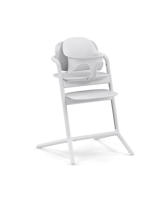 Chaise haute Lemo 3-en-1 Coloris all white  Cybex
