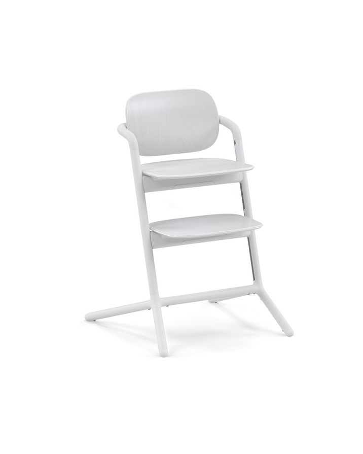 Chaise haute Lemo 3-en-1 Coloris all white  Cybex