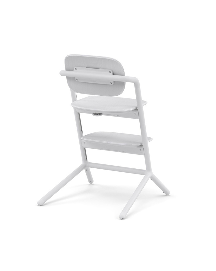 Chaise haute Lemo 3-en-1 Coloris all white  Cybex