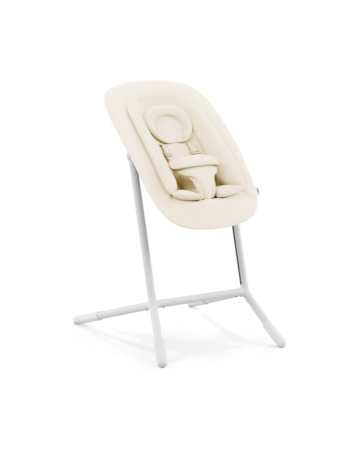 Chaise haute Lemo 4-en-1 Coloris all white  Cybex