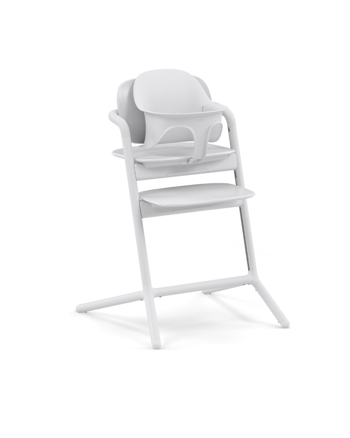Chaise haute Lemo 4-en-1 Coloris all white  Cybex