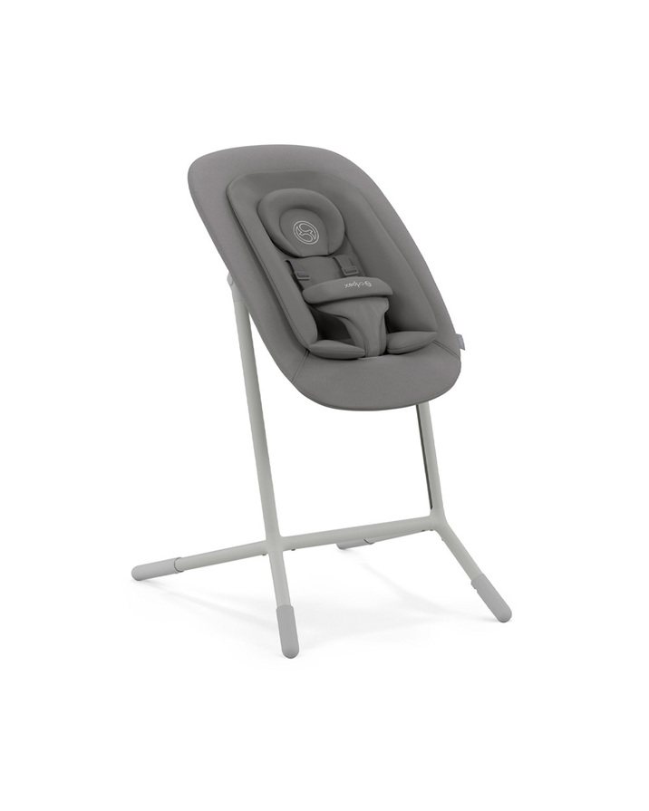 Chaise haute Lemo 4-en-1 Coloris suede grey Cybex