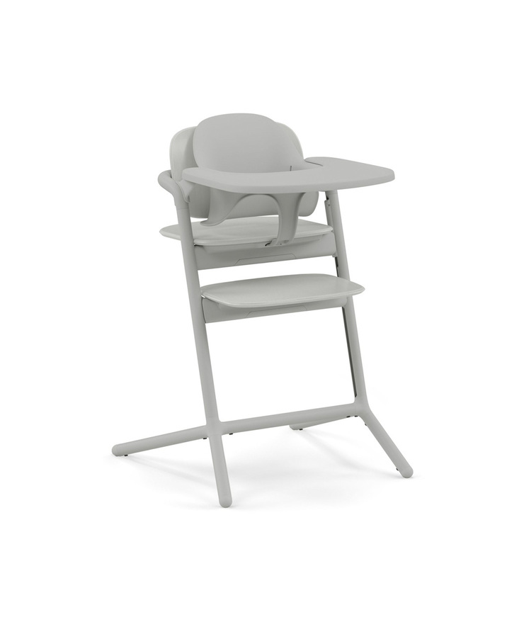 Chaise haute Lemo 4-en-1 Coloris suede grey Cybex
